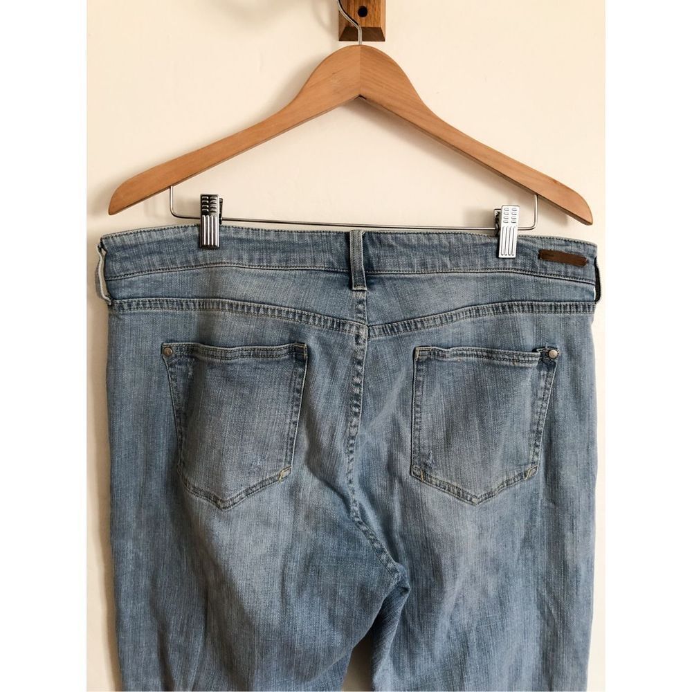 Pilcro and the Letterpress distressed em jeans size 32/33 - Picture 9 of 12